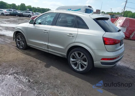 2016 Audi Q3 2.0T Premium Plus from USA, damaged, VIN WA1GFCFS7GR006126